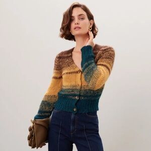 Ulla Johnson Paola Cardigan in Size Medium